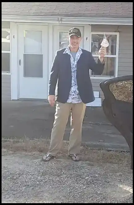 USA Veterans front-runner Author David Haave Missouri USA -- David Haave